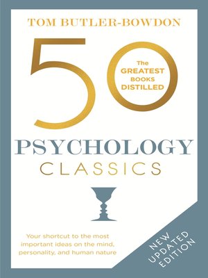 cover image of 50 Psychology Classics